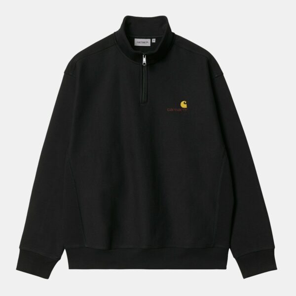 Толстовка на молнии (half-zip) Half Zip American Script Sweatshirt