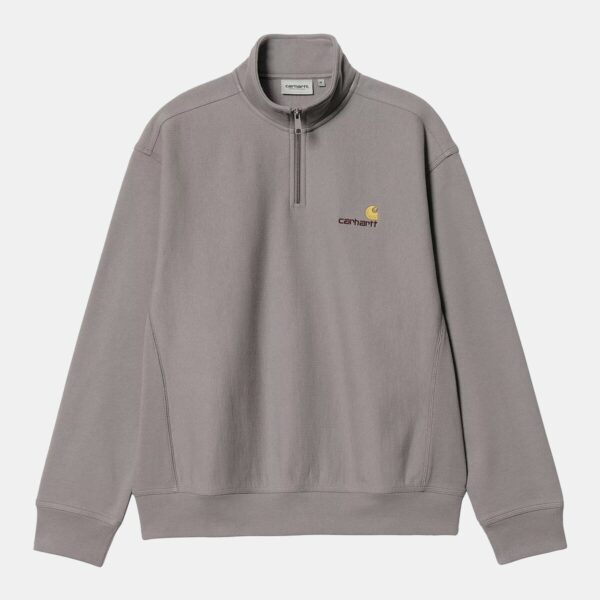 Толстовка на молнии (half-zip) Half Zip American Script Sweat