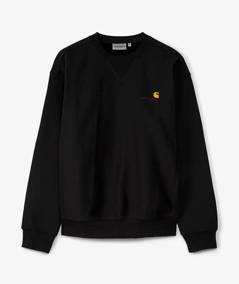Толстовка без капюшона American Script Sweatshirt