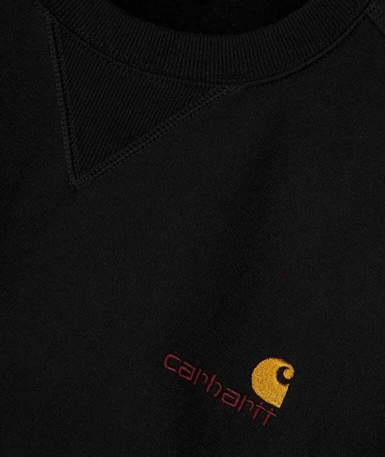 Толстовка без капюшона American Script Sweatshirt — изображение 2