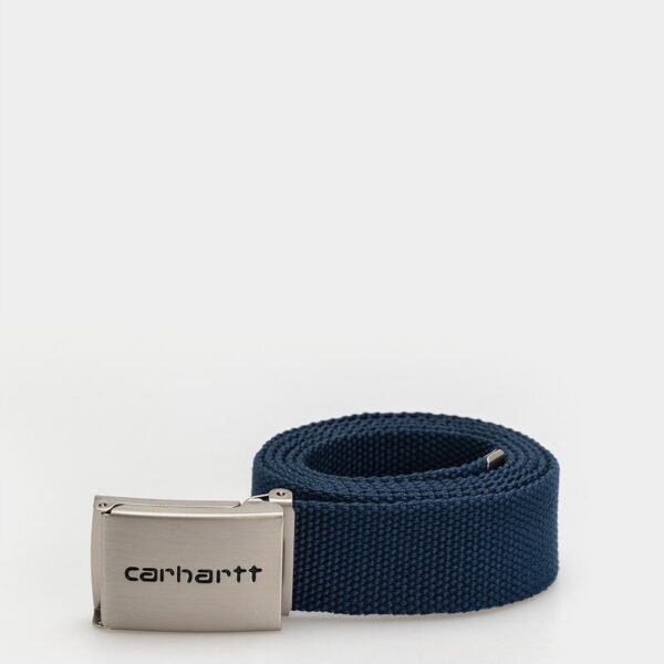 Ремень текстильный Clip Belt Chrome
