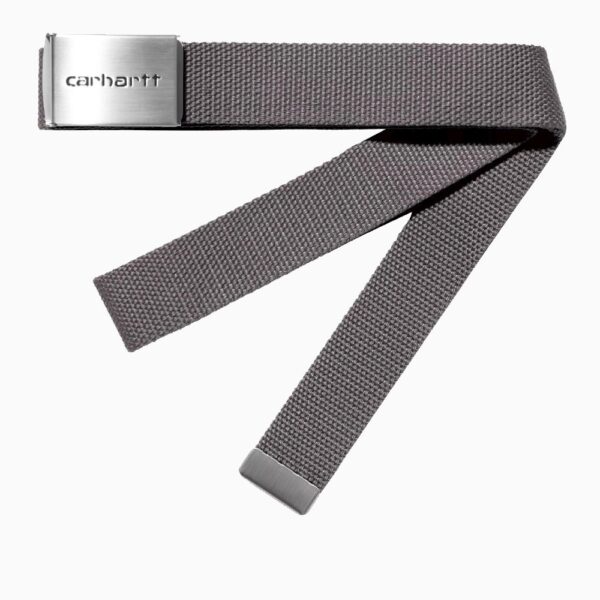 Ремень текстильный Clip Belt Chrome