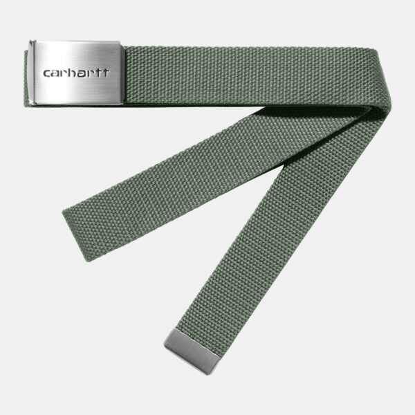 Ремень текстильный Clip Belt Chrome
