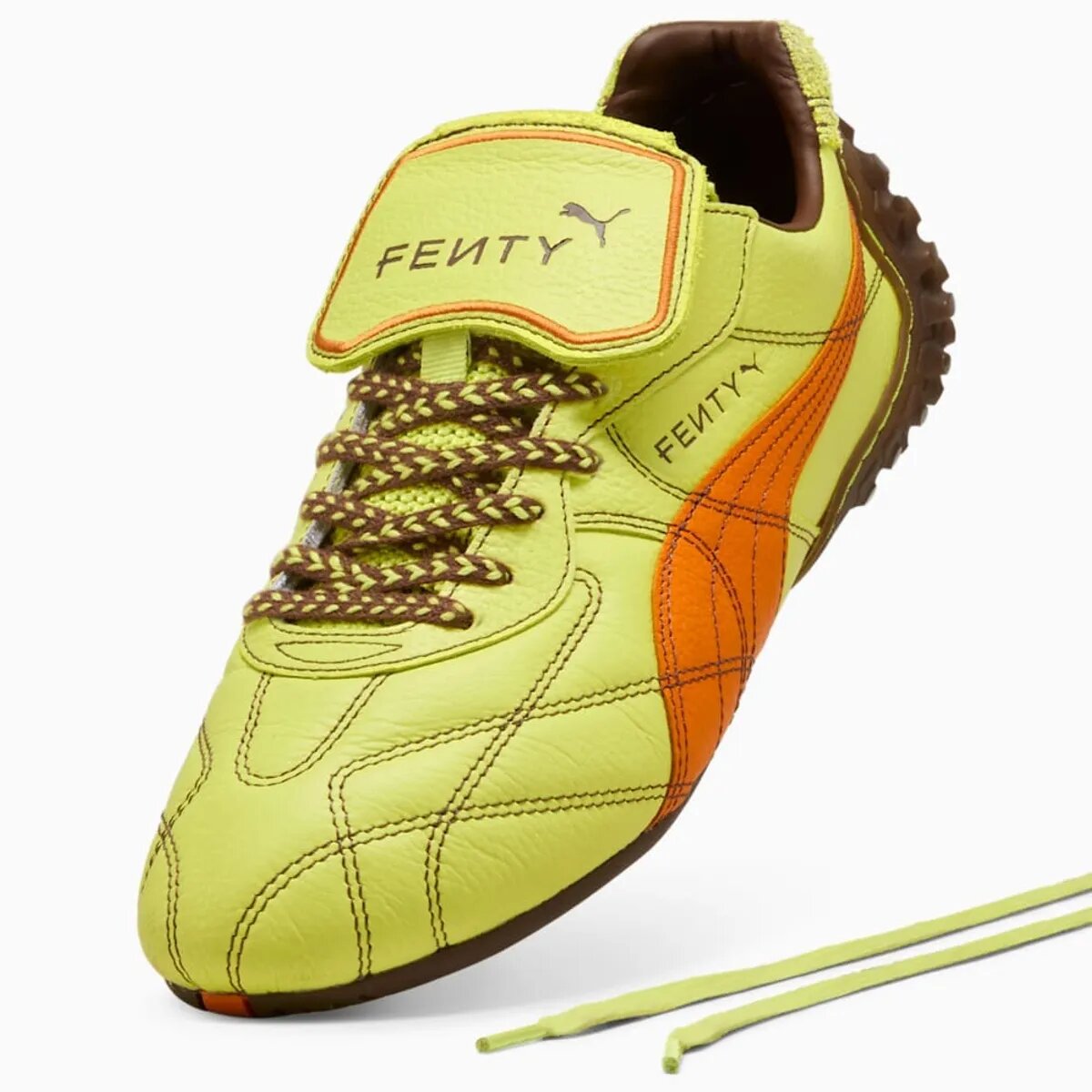 Кроссовки Puma x Fenty Avanti LS 'Lime Sheen' — изображение 2