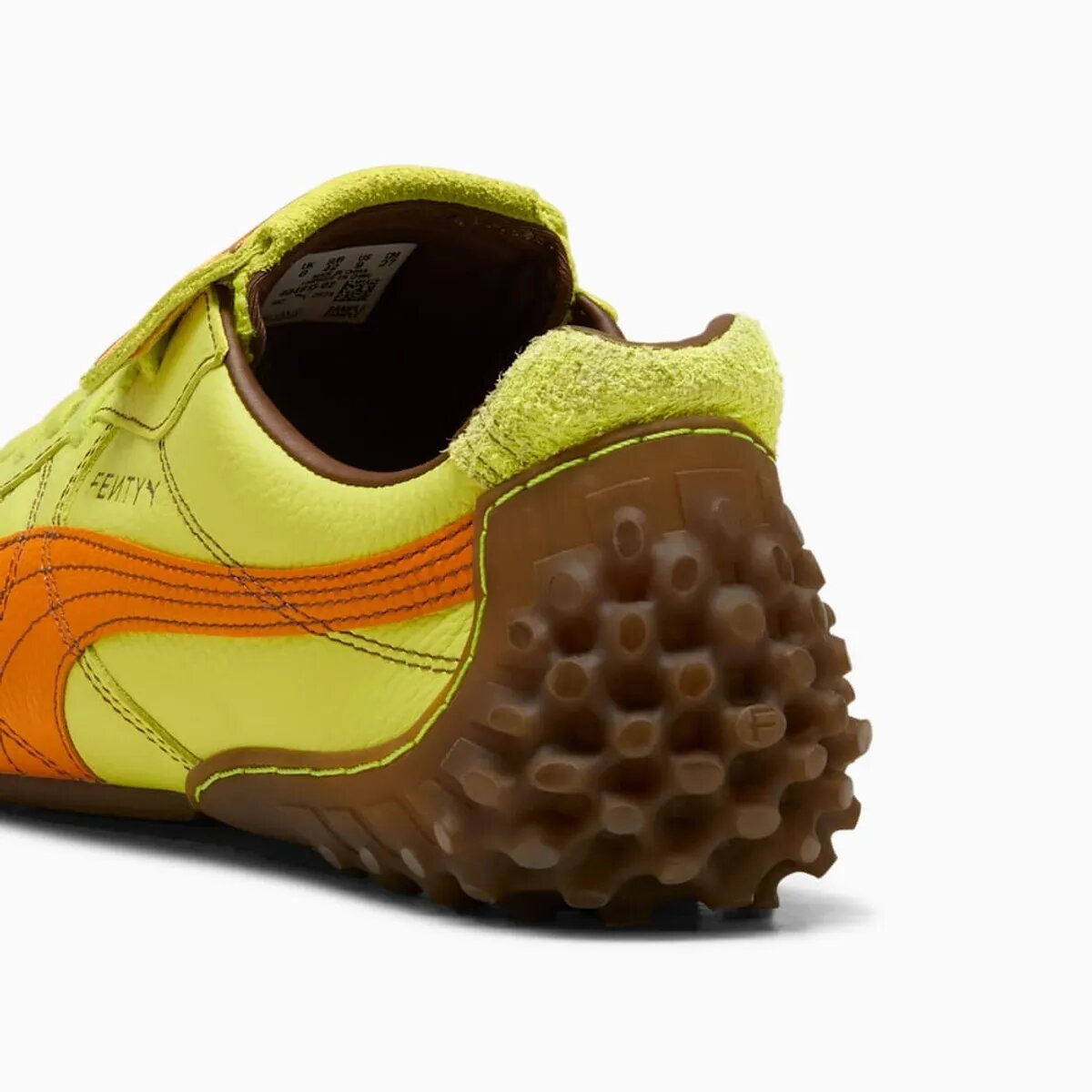 Кроссовки Puma x Fenty Avanti LS 'Lime Sheen' — изображение 3