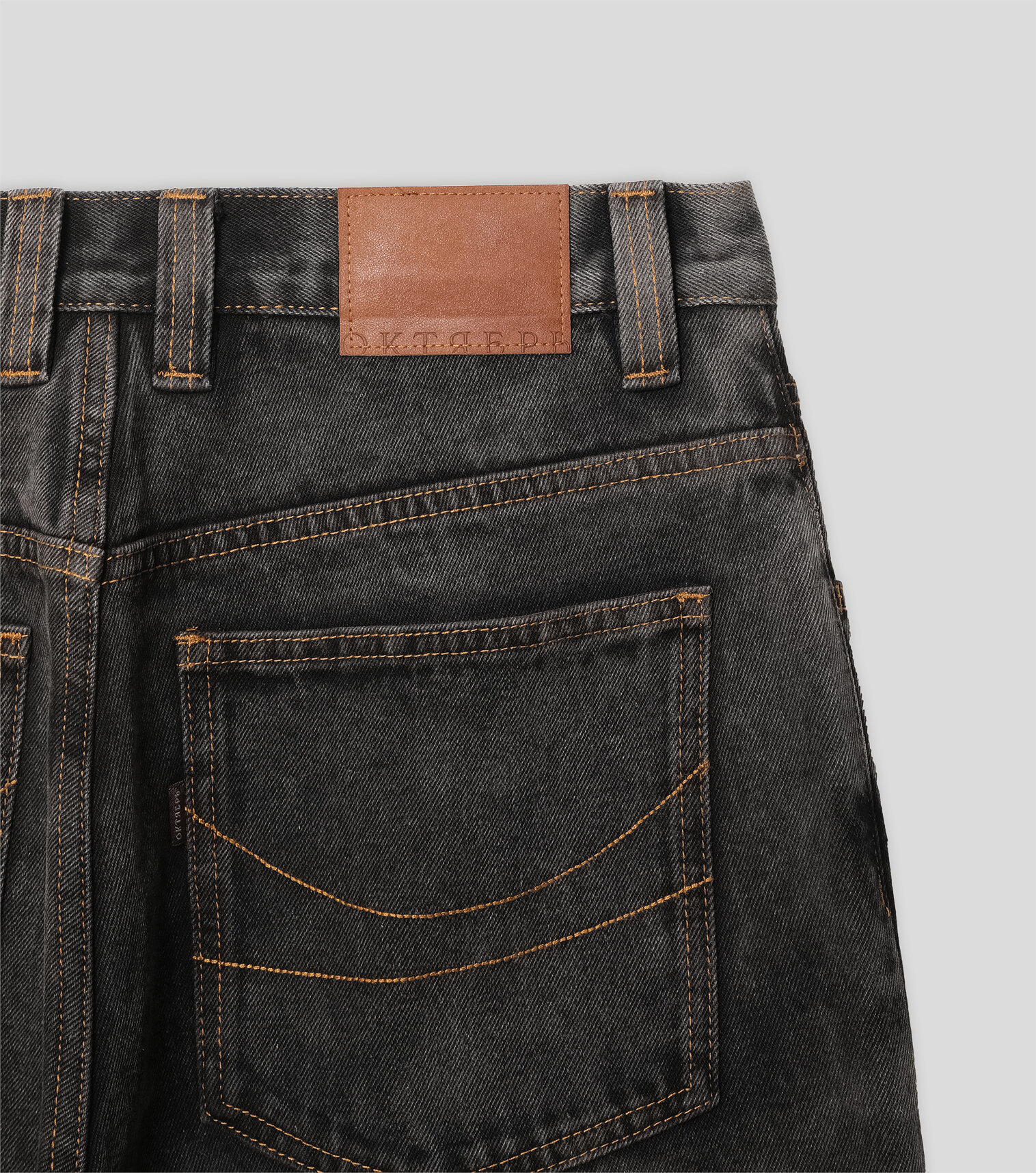 Джинсы (Baggy fit) OG LOGO BAGGY DENIM — изображение 3
