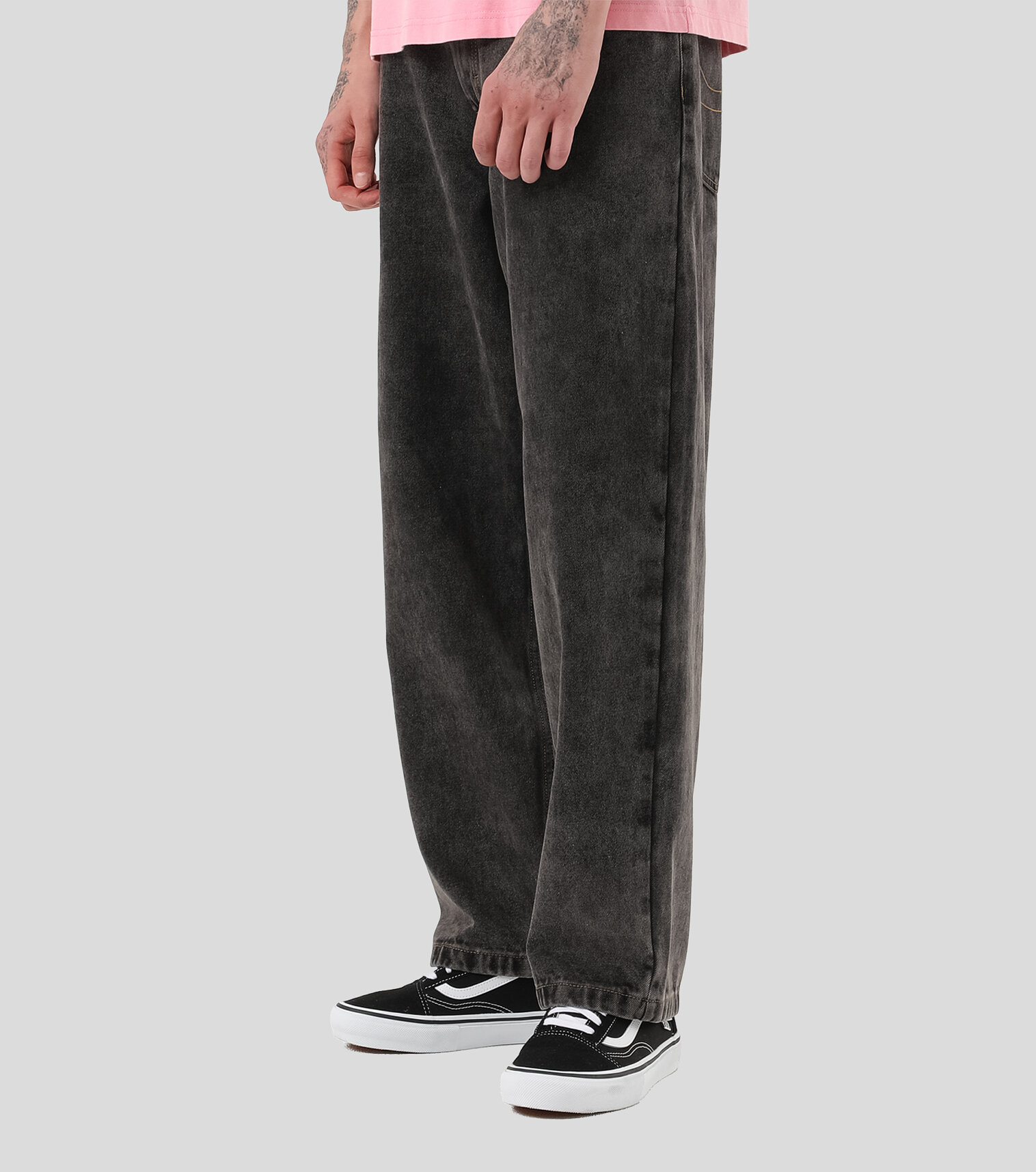 Джинсы (Baggy fit) OG LOGO BAGGY DENIM — изображение 4