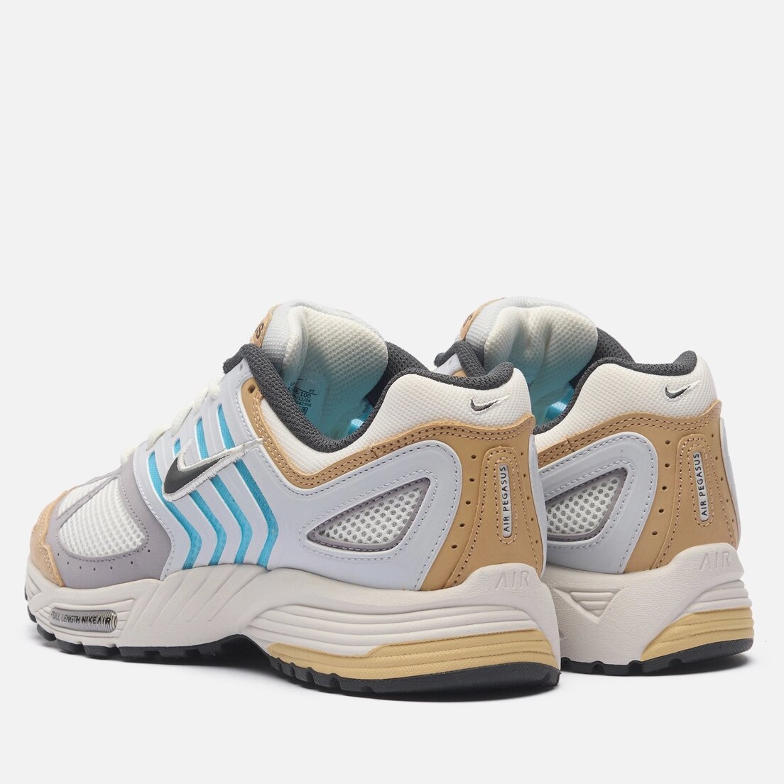 Кроссовки Air Pegasus 2005 'Sail Aquarius Blue Tan' — изображение 4