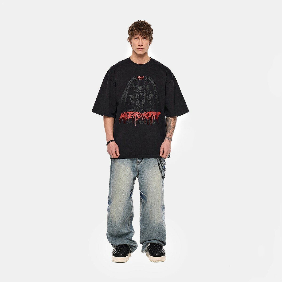 Футболка Футболка FRHT MH Strix (Black)