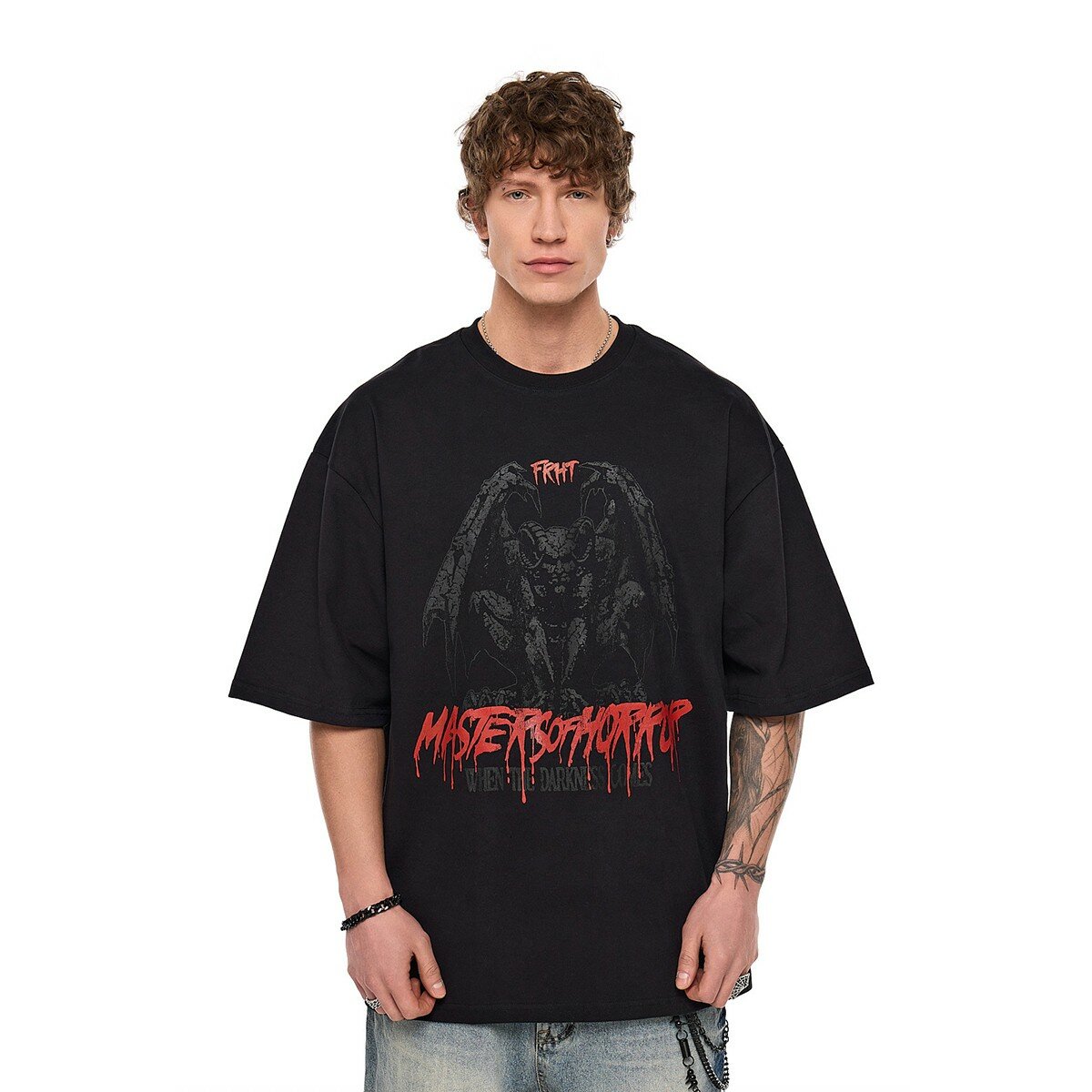 Футболка Футболка FRHT MH Strix (Black) — изображение 3
