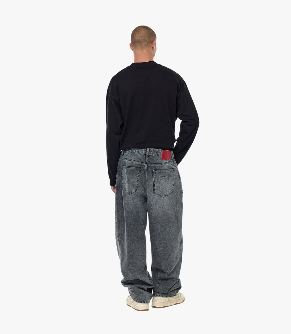 Джинсы Джинсы FRHT Baggy (Washed Grey) — изображение 3