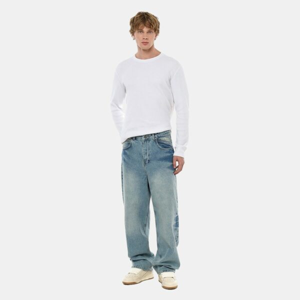 Джинсы Джинсы FRHT Baggy (Washed Blue)