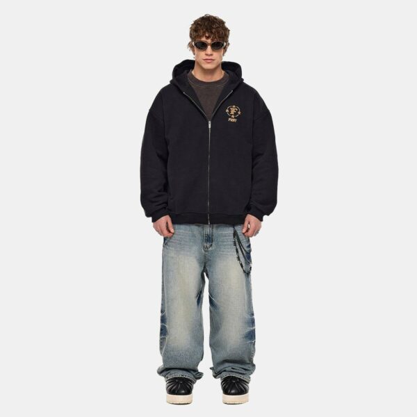 Худи Худи FRHT Zip MH Insane (Black)