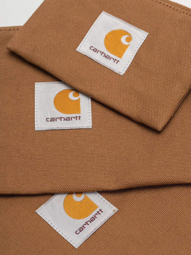 Косметичка ( набор 3 шт.) Canvas Pouch Set — изображение 4