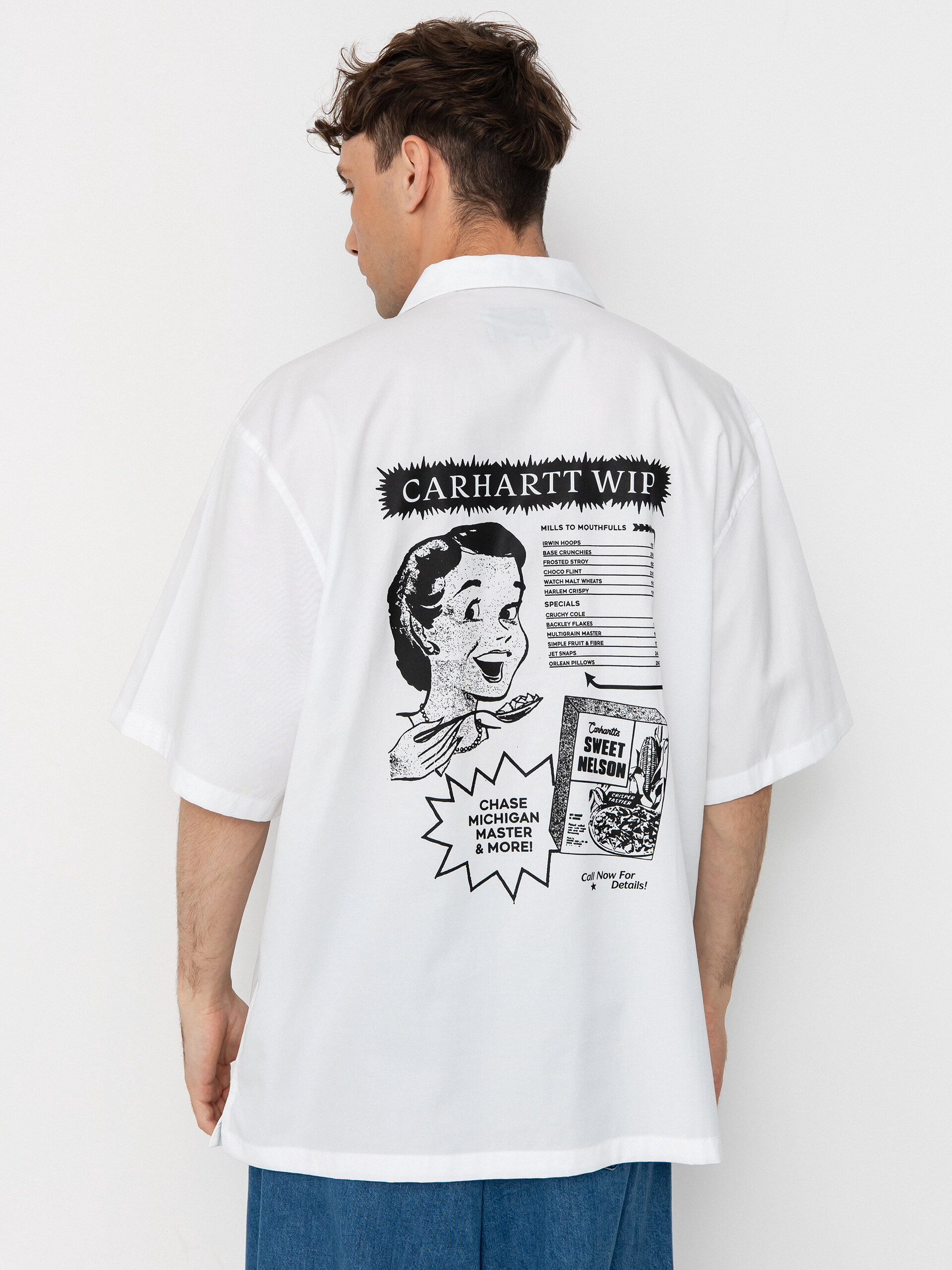 Рубашка кор. рукав S/S Deli Shirt — изображение 4
