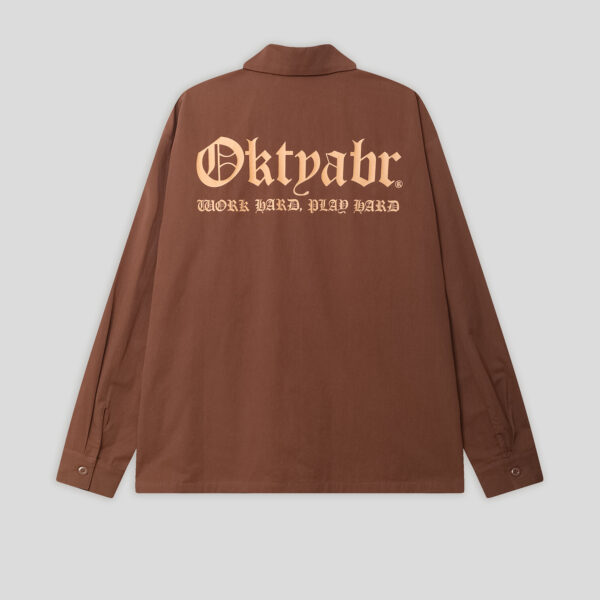 Рубашка дл. рукав WORK LS SHIRT