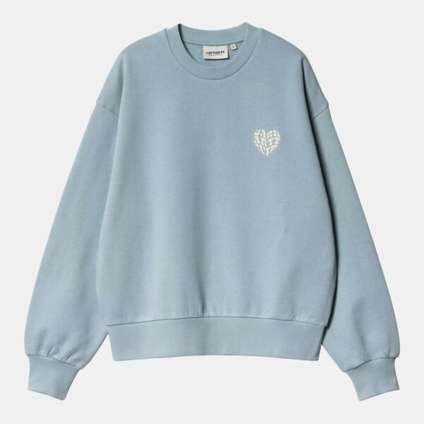 Толстовка без капюшона W Hooded Harttbreaker Sweat