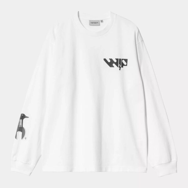 Джемпер трикотажный L/S Industry T-Shirt