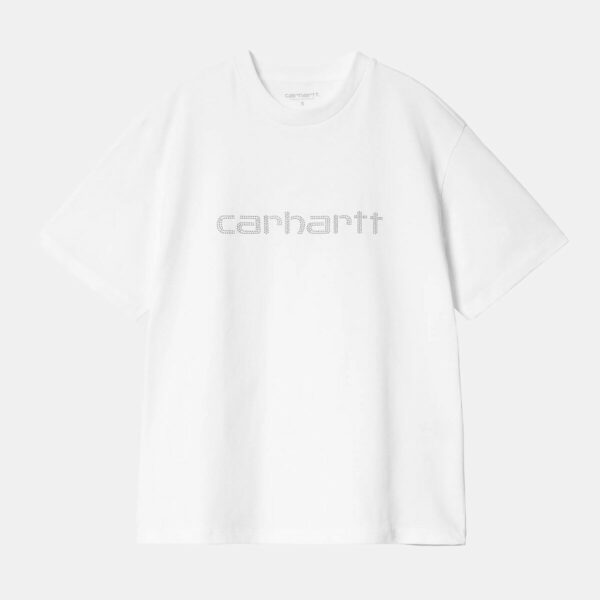 Футболка кор. рукав W S/S Rivet Script T-Shirt
