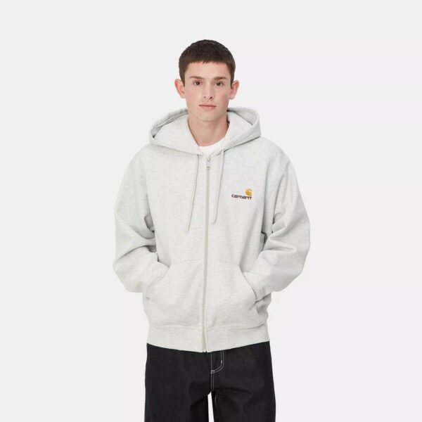 Толстовка с капюшоном на молнии Hooded American Script Jacket