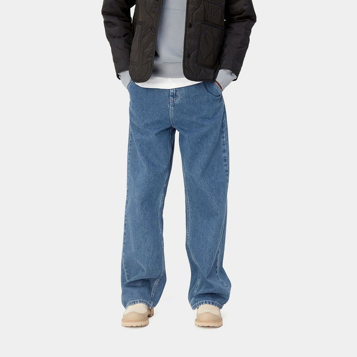 Джинсы (Regular fit) W' Simple Pant — изображение 4