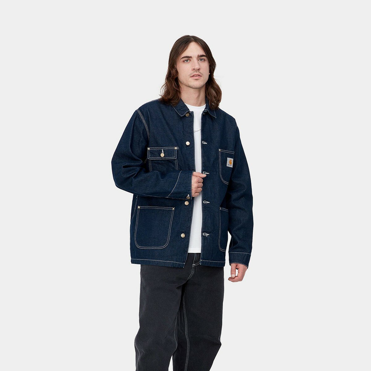 Куртка джинсовая OG Chore Coat — изображение 2