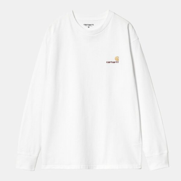 Футболка дл. рукав L/S American Script T-Shirt