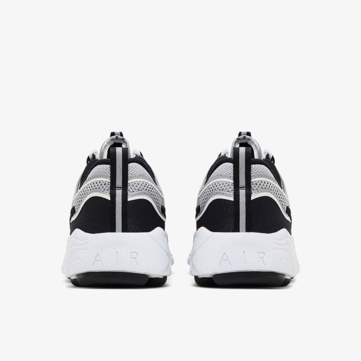 Кроссовки Air Zoom Spiridon 'Black Metallic Silver'/Sport Red — изображение 3