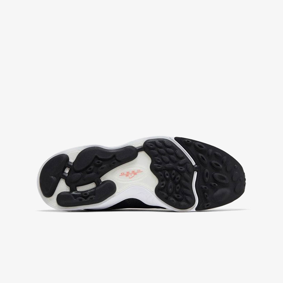 Кроссовки Air Zoom Spiridon 'Black Metallic Silver'/Sport Red — изображение 4