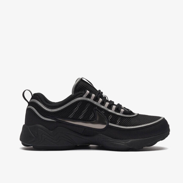 Кроссовки Air Zoom Spiridon 'Black Metallic Silver'/Black Metallic