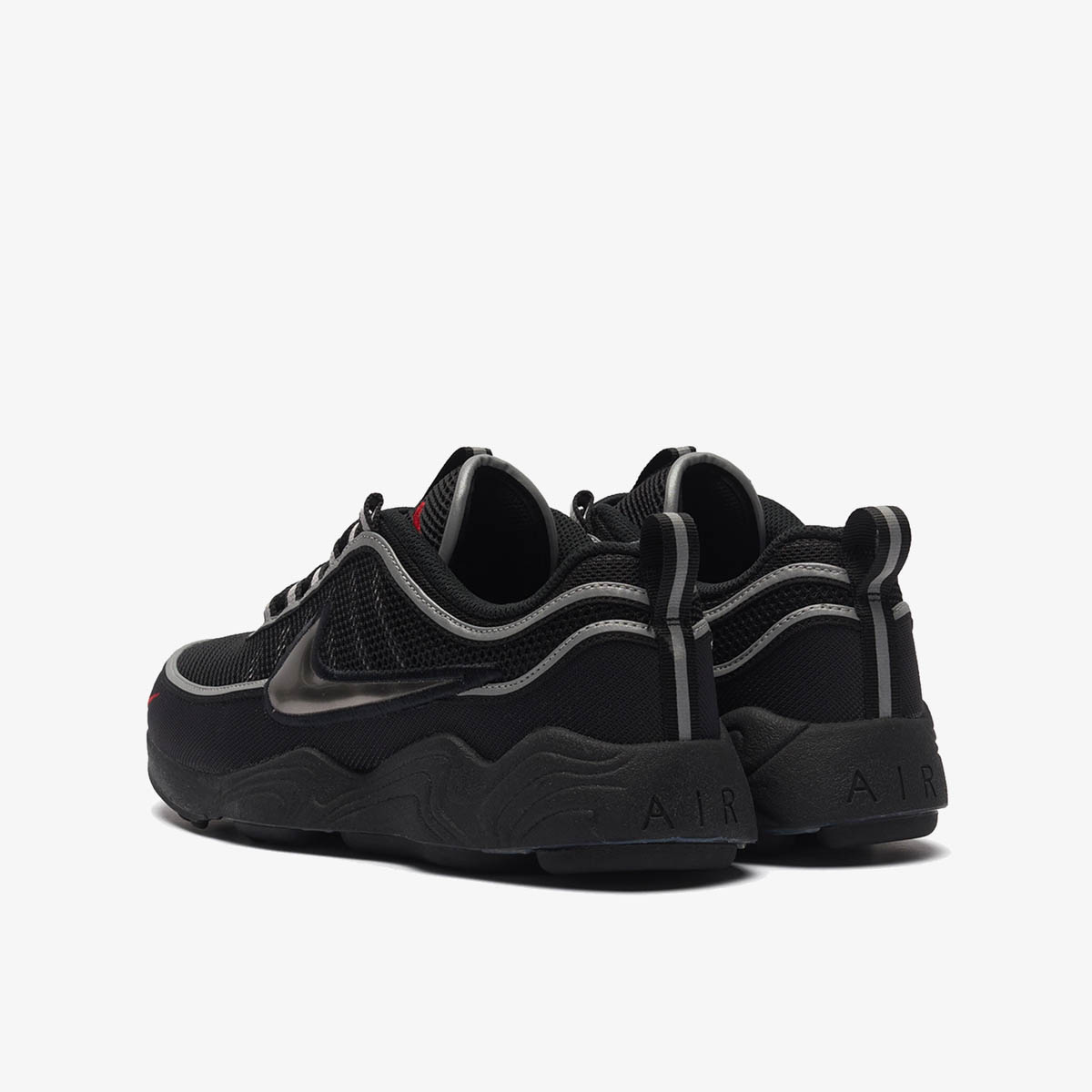 Кроссовки Air Zoom Spiridon 'Black Metallic Silver'/Black Metallic — изображение 3