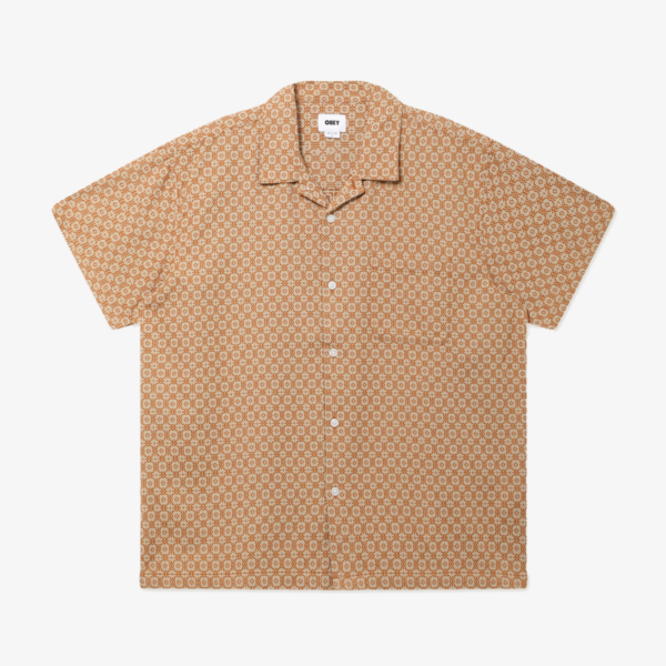 Рубашка кор. рукав ADRIAN WOVEN