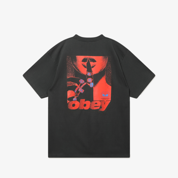 Футболка кор. рукав OBEY EXPORTS