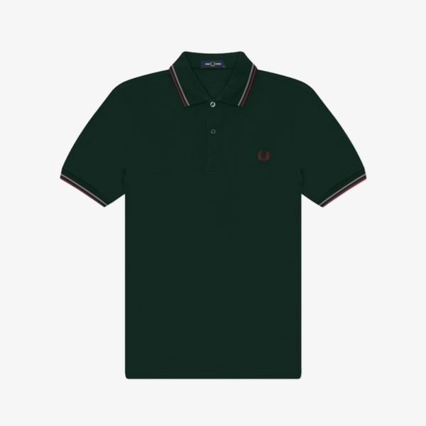 Рубашка поло кор. рукав TWIN TIPPED FRED PERRY SHIRT