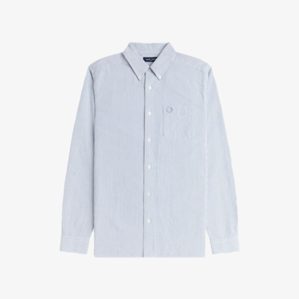 Рубашка кор. рукав OXFORD STRIPE SHIRT